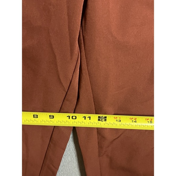 32 Degrees Cool Women's Activewear Pants Size Medium Rust Brown Jogger Tapered - Picture 4 of 6